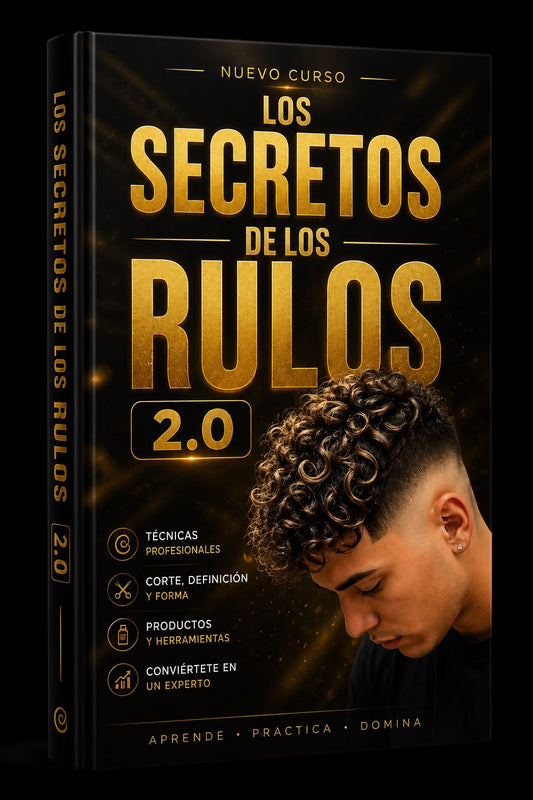 CURSO DE RULOS PERMANENTES + CLASES DE COLORIMETRIA + DIPLOMA 📚🎁