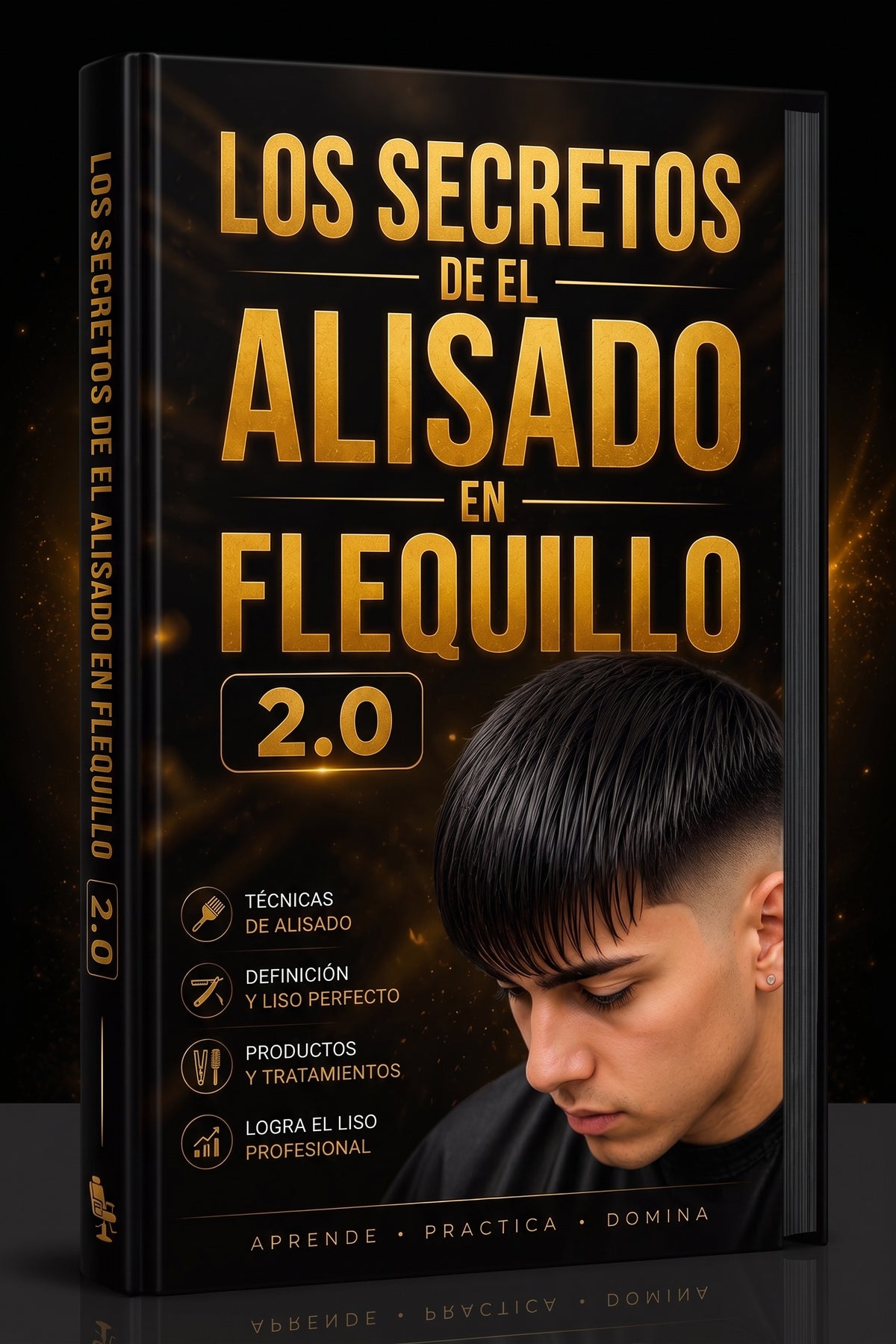 CURSO DE ALISADOS EN REMOLINOS Y ONDULACIONES📚🎁